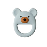 Picky Blue Silicone Teether