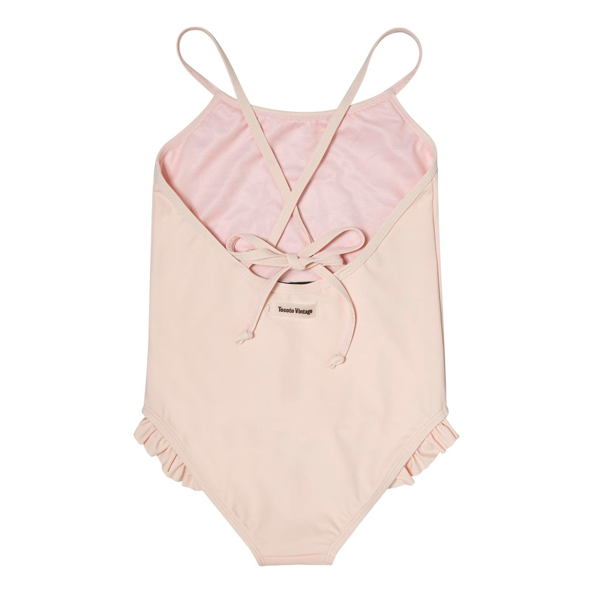 tocotovintage/ストロベリー　スイムウェア　水着　2Y ピンク80 4y Tocoto Vintage トコトヴィンテージ 水着 swimsuit｜Yahoo!フリマ