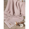 Inimini Pink Stripe Knit Blanket