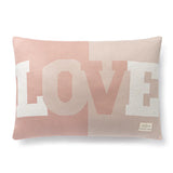 Domani Blush Love Pillow