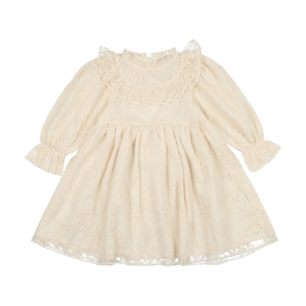 アンドマリー Bebe knit dress トップス Andmary bebe knit tops ivory