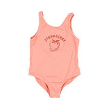 Buho Tangerine Strawberry Swimsuit/Maillot