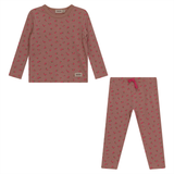 Mocha Pink Long Pajama