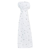 Ely's and Co Grey Stars Swaddle