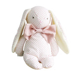 Alimrose Pink Roberta Floppy Bunny