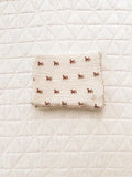 New Grain Pony Patchwork Blanket