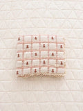 New Grain Teddy Petal Patchwork Blanket