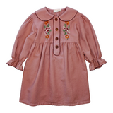 Babe & Tess Malva Geraldine Winter Dress