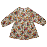 Babe & Tess Zucca Flowers Amelie Dress