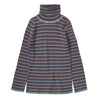 Fub Multi Stripe Rollneck Top