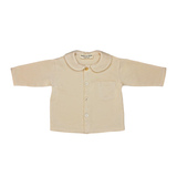 Babe & Tess Naturale Chemise Boy Top