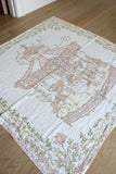 Little Threads Dreamy Carousel Muslin Swaddle