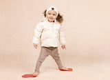 Denali Cream Infant Classic Coat