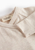 MarMar Light Beige Melange Rubetta Footie