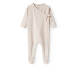 MarMar Light Beige Melange Rubetta Footie