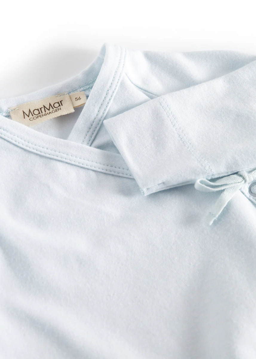 MarMar Light Blue Rubetta Footie – Little Loungers