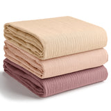 Comfycubs Cream/Blush/Mauve Swaddle Blanket