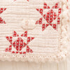 New Grain Ruby Star Quilt Blanket