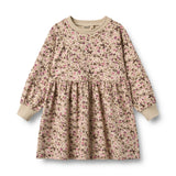 Wheat Soft Sand Flower Dorthea Dress