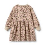 Wheat Soft Sand Flower Dorthea Dress