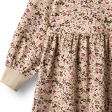 Wheat Soft Sand Flower Dorthea Dress