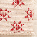 New Grain Ruby Star Quilt Blanket