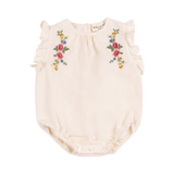 Babe & Tess Natural Flora Romper