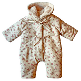 Babe & Tess Rose Tutina Snowsuit