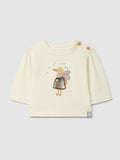 Snug Duck Cream Long Sleeve Shirt