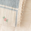 New Grain Spring Bloom Patchwork Blanket