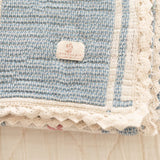 New Grain Spring Bloom Patchwork Blanket
