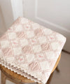 New Grain Bow Patchwork Blanket
