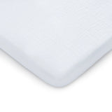 Comfycubs White Bassinet Sheet