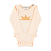 Piupiuchik Pink Half Star Bodysuit