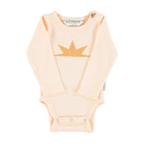 Piupiuchik Pink Half Star Bodysuit