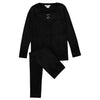 Noggi Black Sweet Seam Pajama