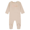 Noggi Pink Bebe Footie