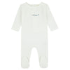 Noggi Light Blue Bebe Footie