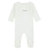 Noggi Light Blue Bebe Footie