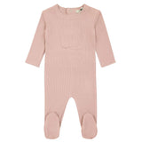 Noggi Pink Bebe Footie