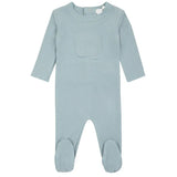 Noggi Light Blue Bebe Footie