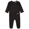 Noggi Girl Pattern Footie