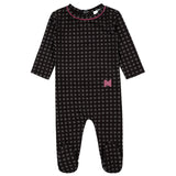 Noggi Girl Pattern Footie