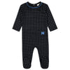 Noggi Boy Pattern Footie