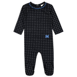 Noggi Boy Pattern Footie