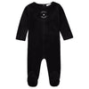 Noggi Black Sweet Seams Footie