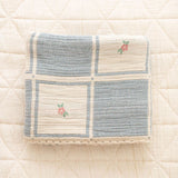 New Grain Spring Bloom Patchwork Blanket