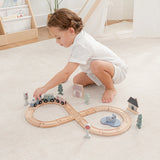 Comfycubs 30pc Wooden Train