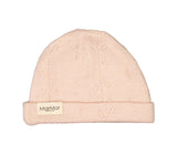 MarMar Sheer Rose Wool Pointelle Hat