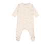 MarMar Beige Melange Nebs Footie